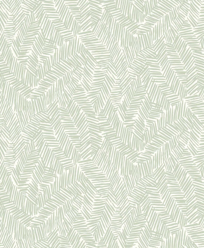 Lush Contemporary Abstract - Celadon | Architectural Wallcoverings