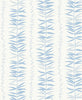Malibu Summer Garland  Wallpaper - Contemporary Botanical - Sky Blue | Malibu Wallpaper