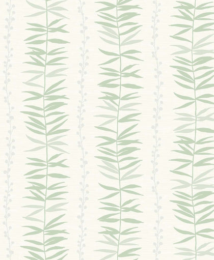 Summer Garland Contemporary Botanical - Forest | Architectural Wallcoverings
