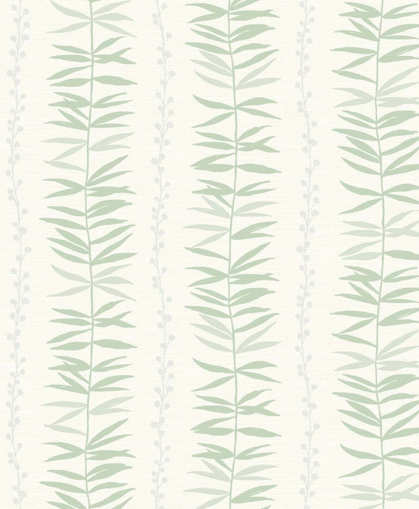 Summer Garland Contemporary Botanical - Forest | Architectural Wallcoverings