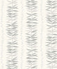 Malibu Summer Garland  Wallpaper - Contemporary Botanical - Smoke | Malibu Wallpaper