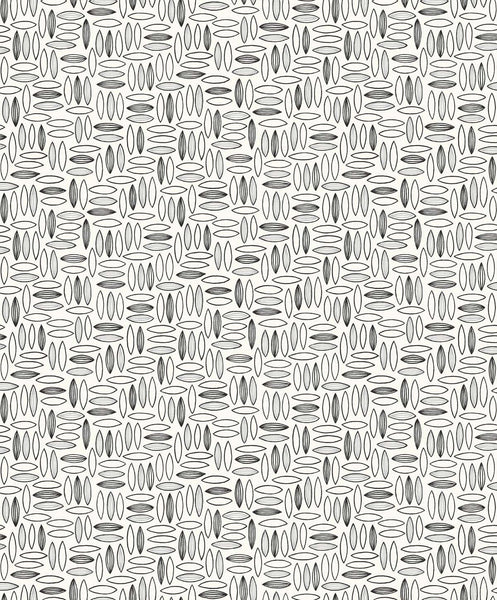 Malibu Pip Geo  Wallpaper - Contemporary Geometric - Salt And Pepper | Malibu Wallpaper