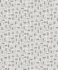 Malibu Pip Geo  Wallpaper - Contemporary Geometric - Salt And Pepper | Malibu Wallpaper
