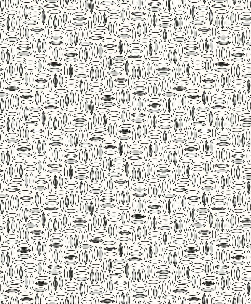 Malibu Pip Geo  Wallpaper - Contemporary Geometric - Salt And Pepper | Malibu Wallpaper