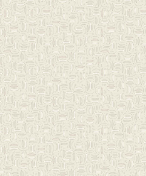 Malibu Pip Geo  Wallpaper - Contemporary Geometric - Almond Milk | Malibu Wallpaper