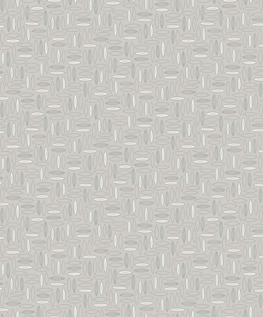 Malibu Pip Geo  Wallpaper - Contemporary Geometric - Heather | Malibu Wallpaper