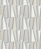 Malibu Geometric Shadows  Wallpaper - Contemporary Geometric - Stone | Malibu Wallpaper