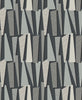 Malibu Geometric Shadows  Wallpaper - Contemporary Geometric - Onyx | Malibu Wallpaper