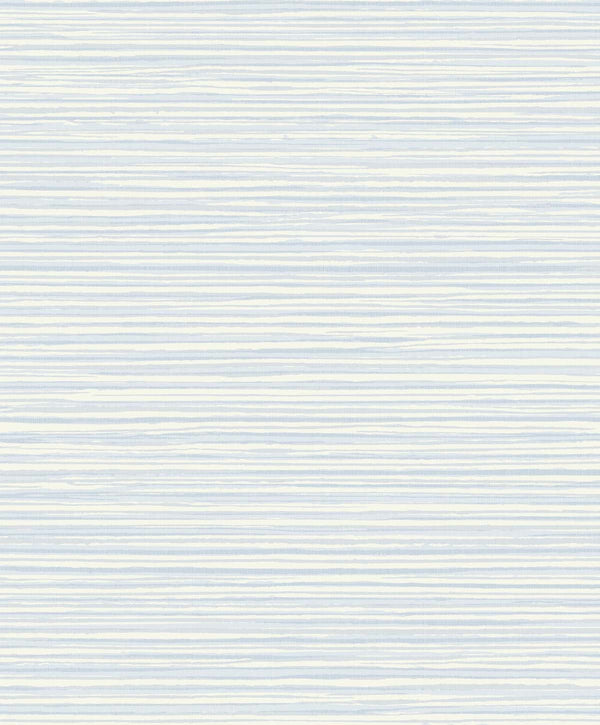 Calm Seas Contemporary Striped - Blue Mist | Architectural Wallcoverings