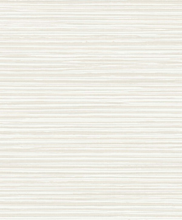 Calm Seas Contemporary Striped - Fog | Architectural Wallcoverings