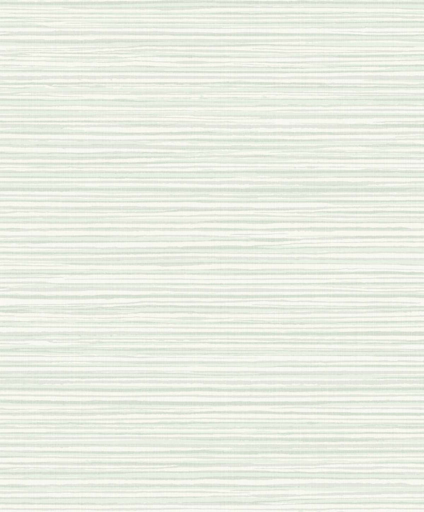Malibu Calm Seas Wallpaper - Contemporary Striped - Aloe | Malibu Wallpaper