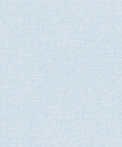 Soft Linen Contemporary Linen - Blue Fog | Architectural Wallcoverings