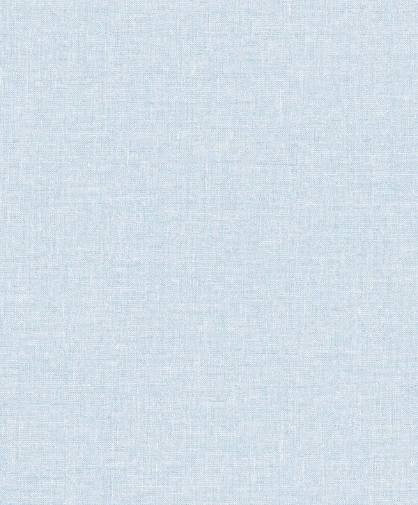 Soft Linen Contemporary Linen - Blue Fog | Architectural Wallcoverings
