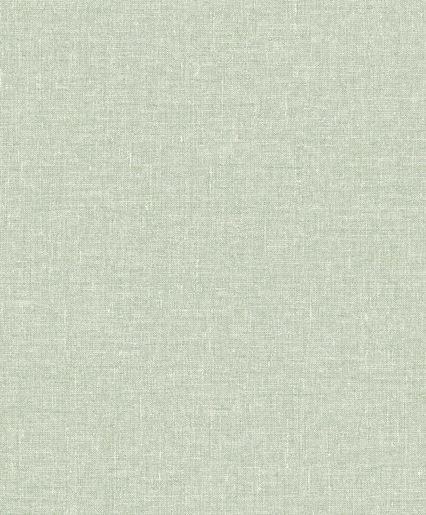 Soft Linen Contemporary Linen - Sage | Architectural Wallcoverings