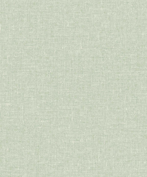 Malibu Soft Linen  Wallpaper - Contemporary Linen - Sage | Malibu Wallpaper