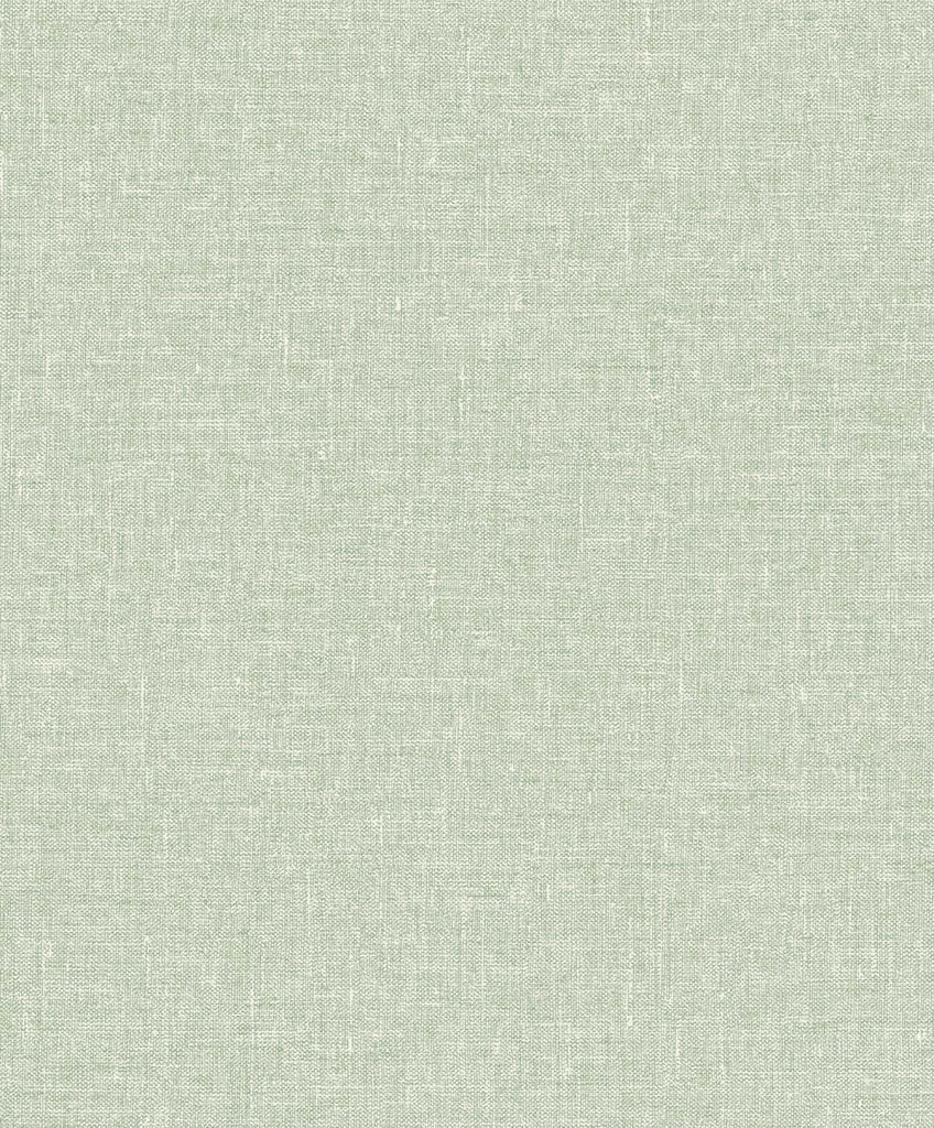 Malibu Soft Linen  Wallpaper - Contemporary Linen - Sage | Malibu Wallpaper