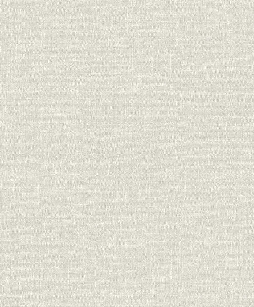 Malibu Soft Linen  Wallpaper - Contemporary Linen - Ash | Malibu Wallpaper