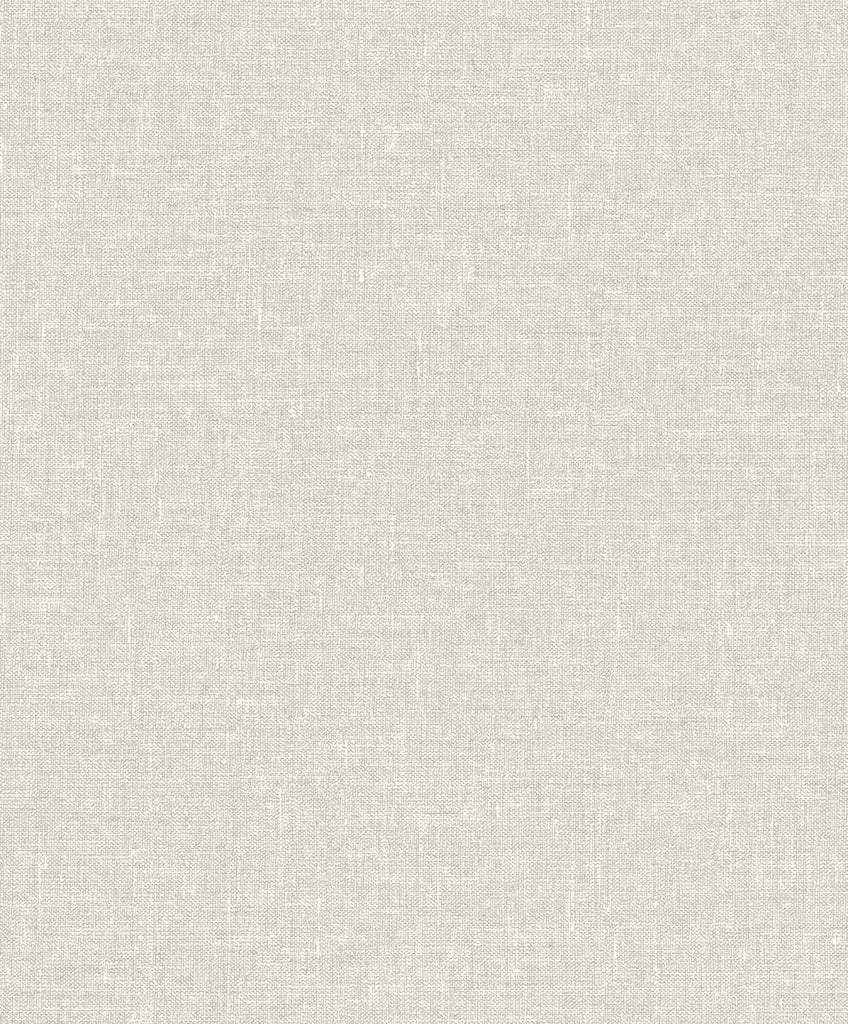 Malibu Soft Linen  Wallpaper - Contemporary Linen - Ash | Malibu Wallpaper