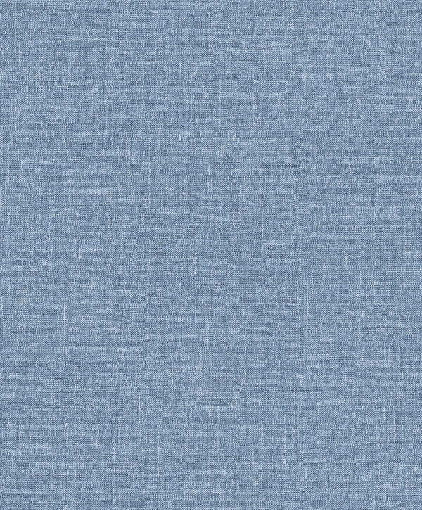 Soft Linen Contemporary Linen - Blueberry | Architectural Wallcoverings