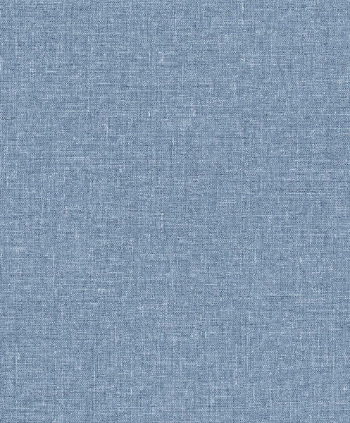 Malibu Soft Linen  Wallpaper - Contemporary Linen - Blueberry | Malibu Wallpaper