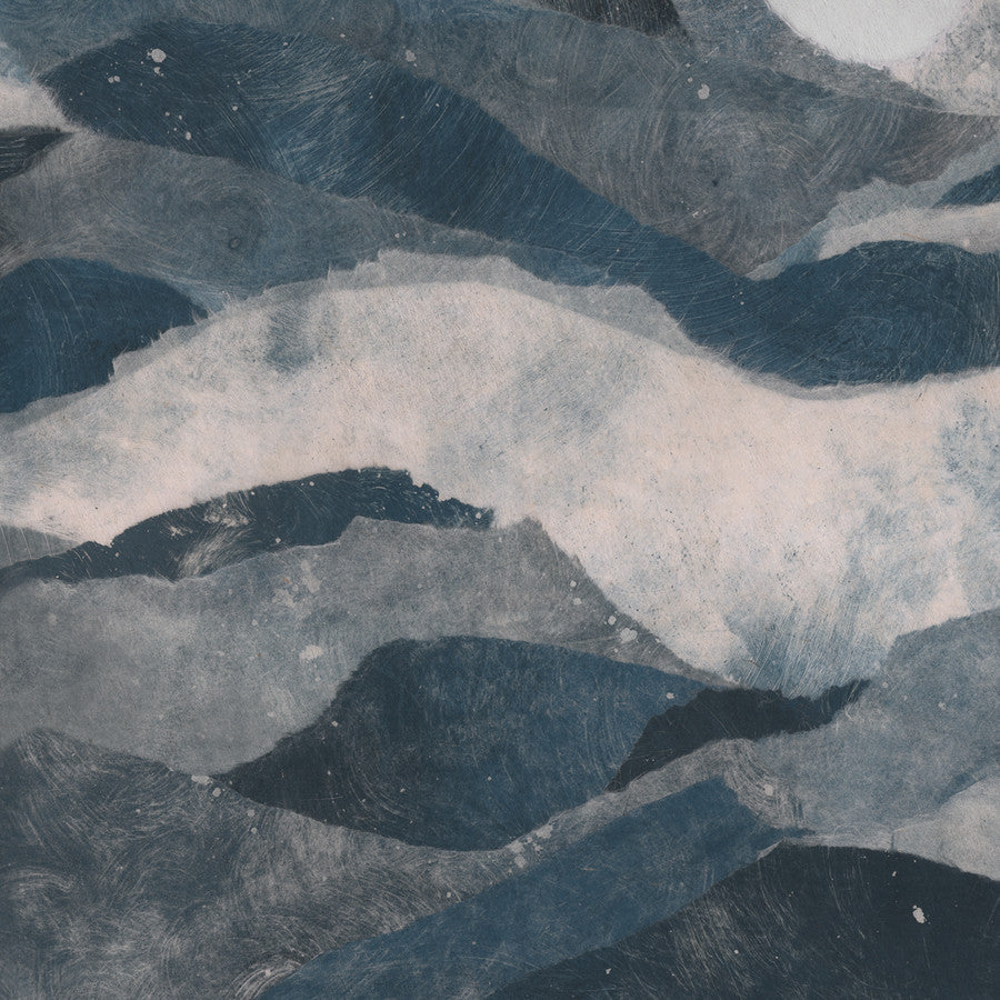La Vecinza Blueridge Wallpaper | Phillipe Romano
