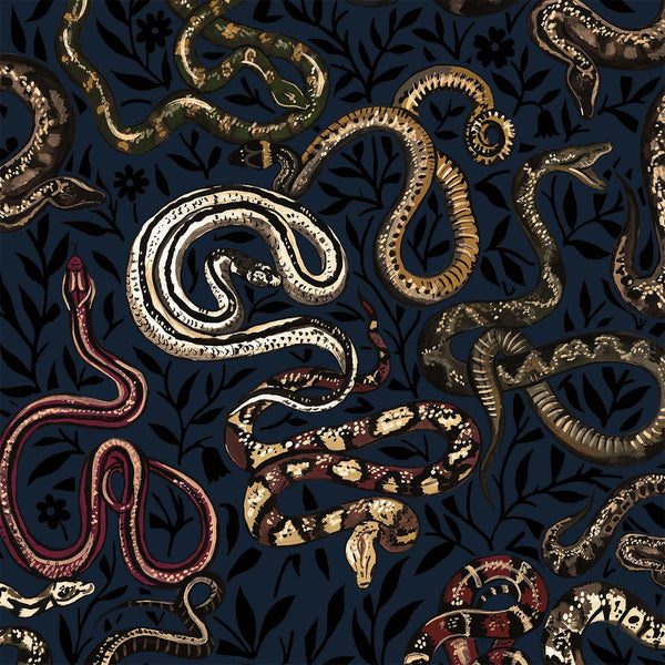 Snakes & Adders, Sample Wallcoverings | House of Hackney