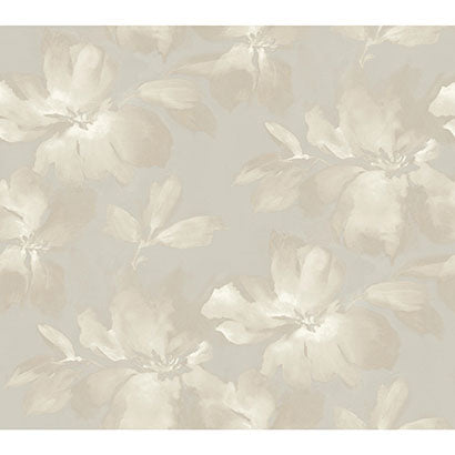 Hove Cream Wallcovering | Jeffrey Stevens