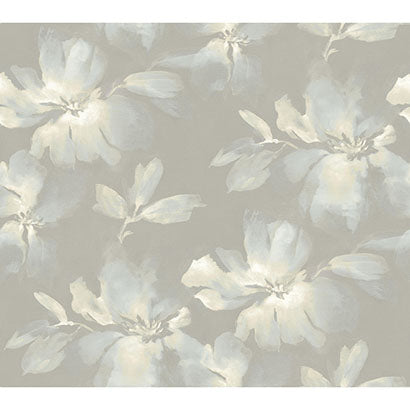Midnight Blooms Wallpaper | Jeffrey Stevens