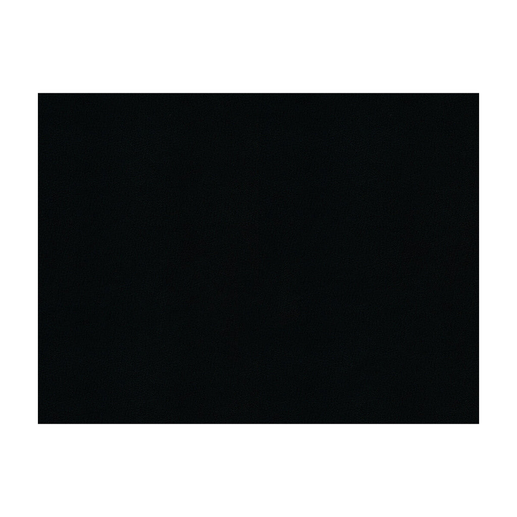 Samples and Purchasing available for Sol - Jet Black By Kravet Contract | Sta-Kleen |Solid Texture Upholstery Vinyl/Faux Leather at Designer Wallcoverings and Fabrics