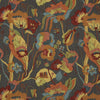 Samples and Purchasing available for California - Spice/Charcoal  By G P & J Baker | Specials Book |Botanical & Floral  Multipurpose Print at Designer Wallcoverings and Fabrics
