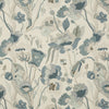 Samples and Purchasing available for California - Linen/Denim  By G P & J Baker | Specials Book |Botanical & Floral  Multipurpose Print at Designer Wallcoverings and Fabrics