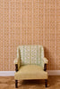 Raffia Wallpaper Dolly