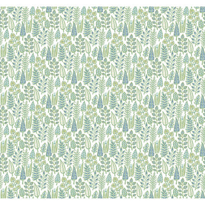 Leaf Life Wallpaper | Jeffrey Stevens