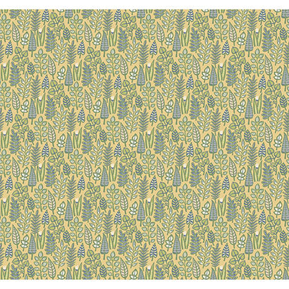 Leaf Life Wallpaper | Jeffrey Stevens