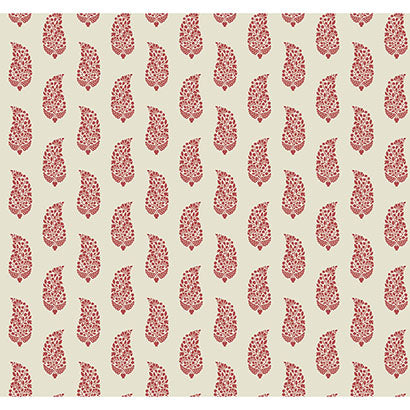 Boteh Paisley Wallpaper | Jeffrey Stevens