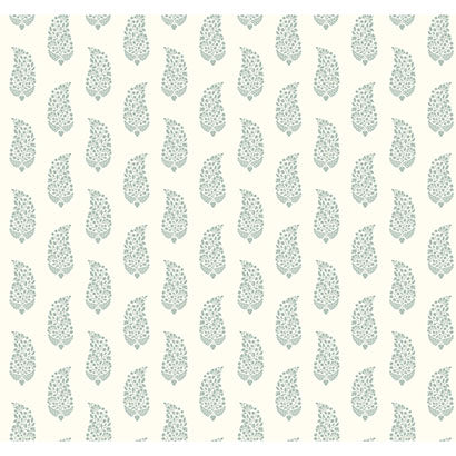 Boteh Paisley Wallpaper | Jeffrey Stevens