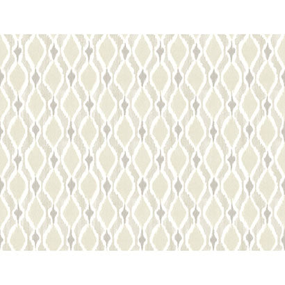 Dyed Ogee Wallpaper | Jeffrey Stevens