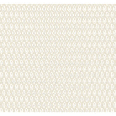 Kennebunkport Cream Wallcovering | Jeffrey Stevens