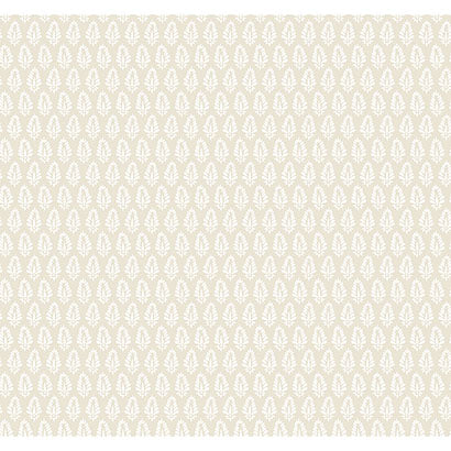 Kennebunkport Cream Wallcovering | Jeffrey Stevens