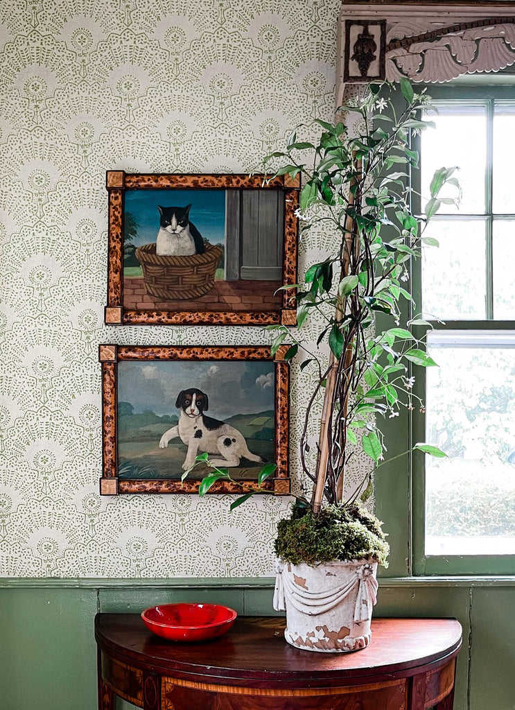 Appleton Wallpaper Lettuce Green