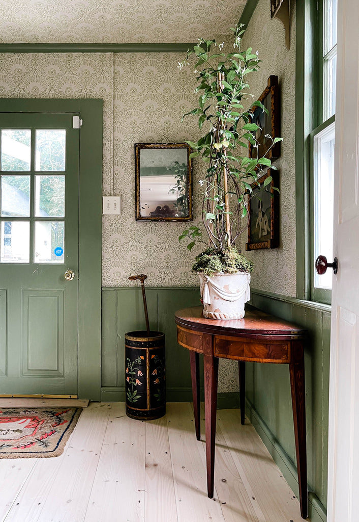 Appleton Wallpaper Lettuce Green
