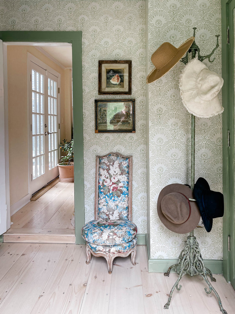 Appleton Wallpaper Lettuce Green