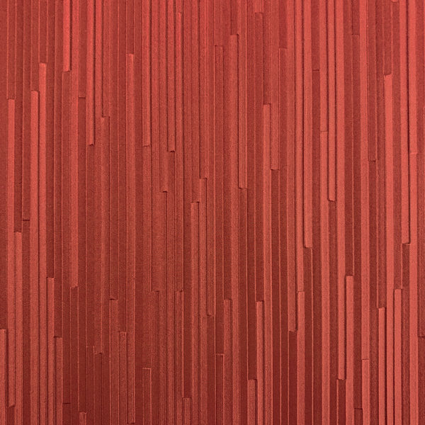 Spire Pagoda - Burnt Sienna Commercial Wallcovering | Koroseal