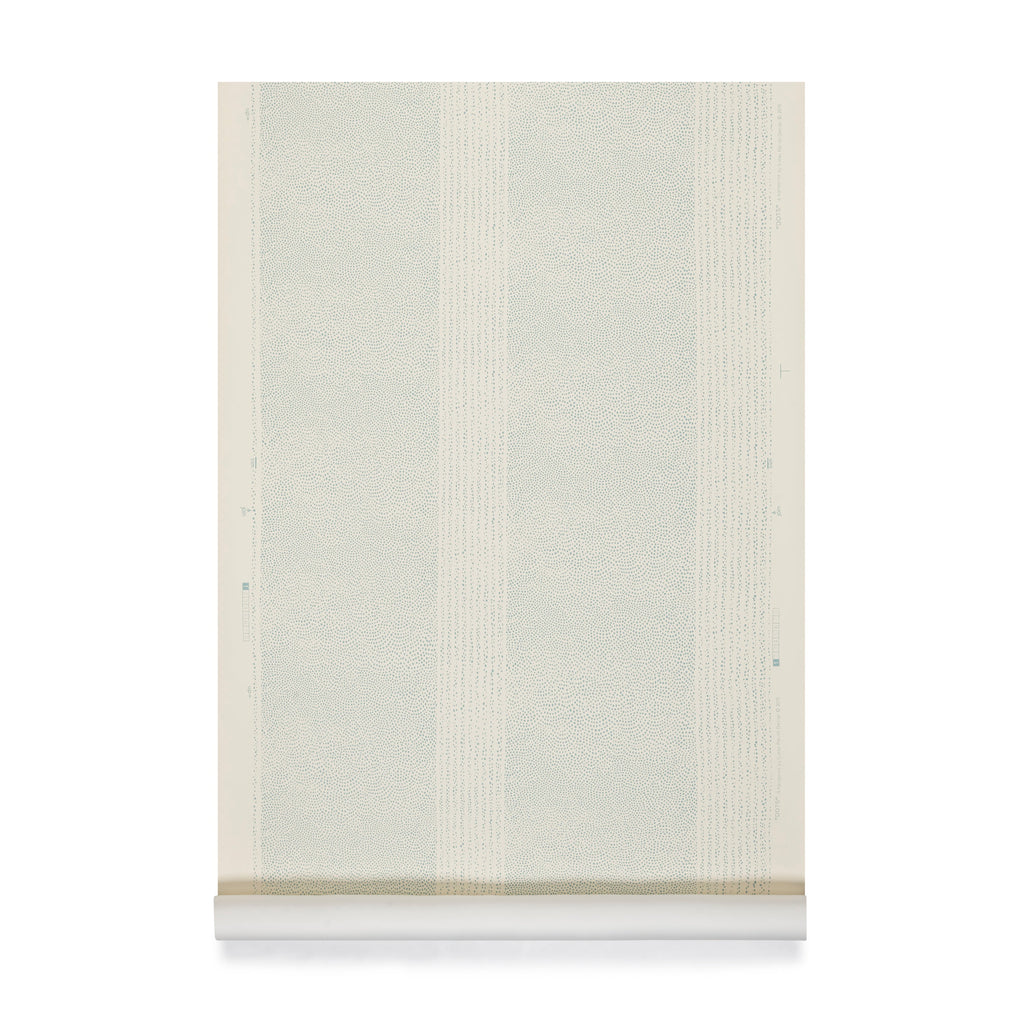 Dot Wallpaper Seafoam