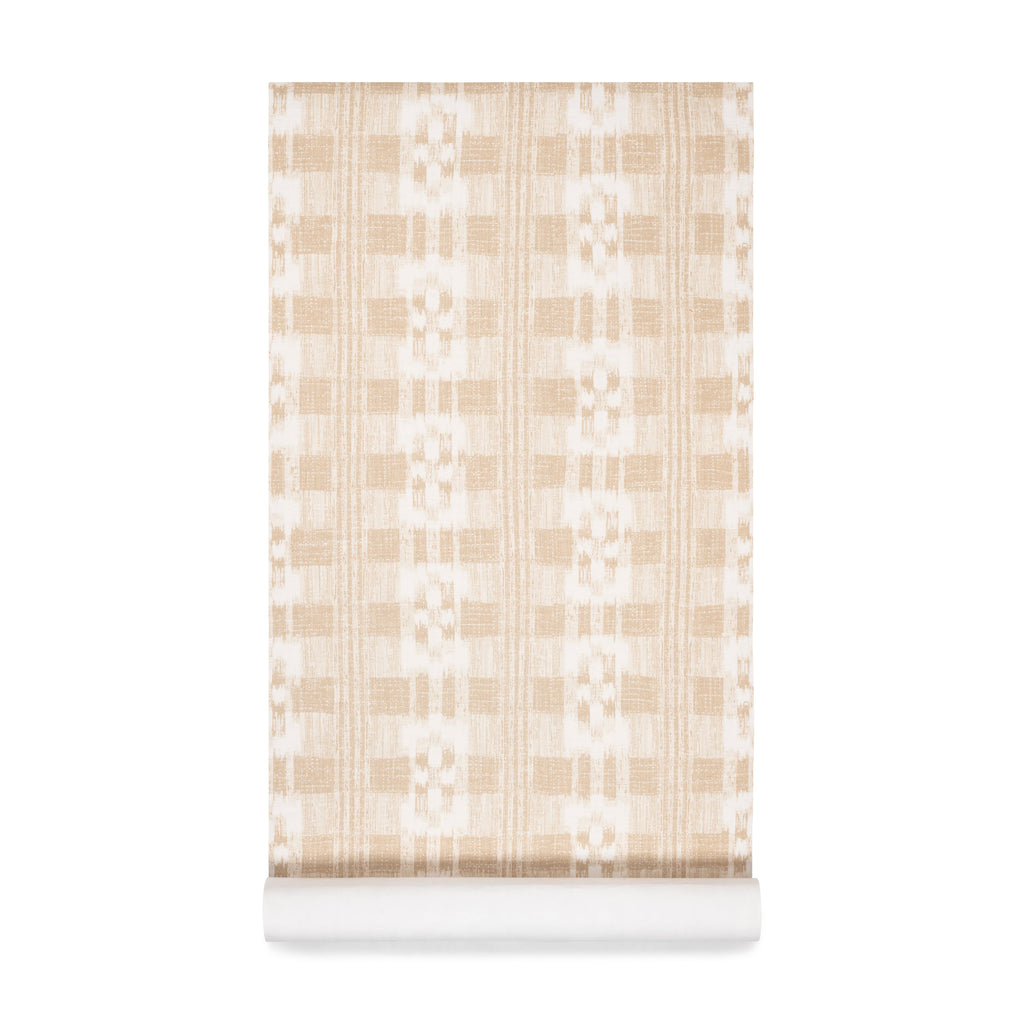 Mahalo Wallpaper Beige