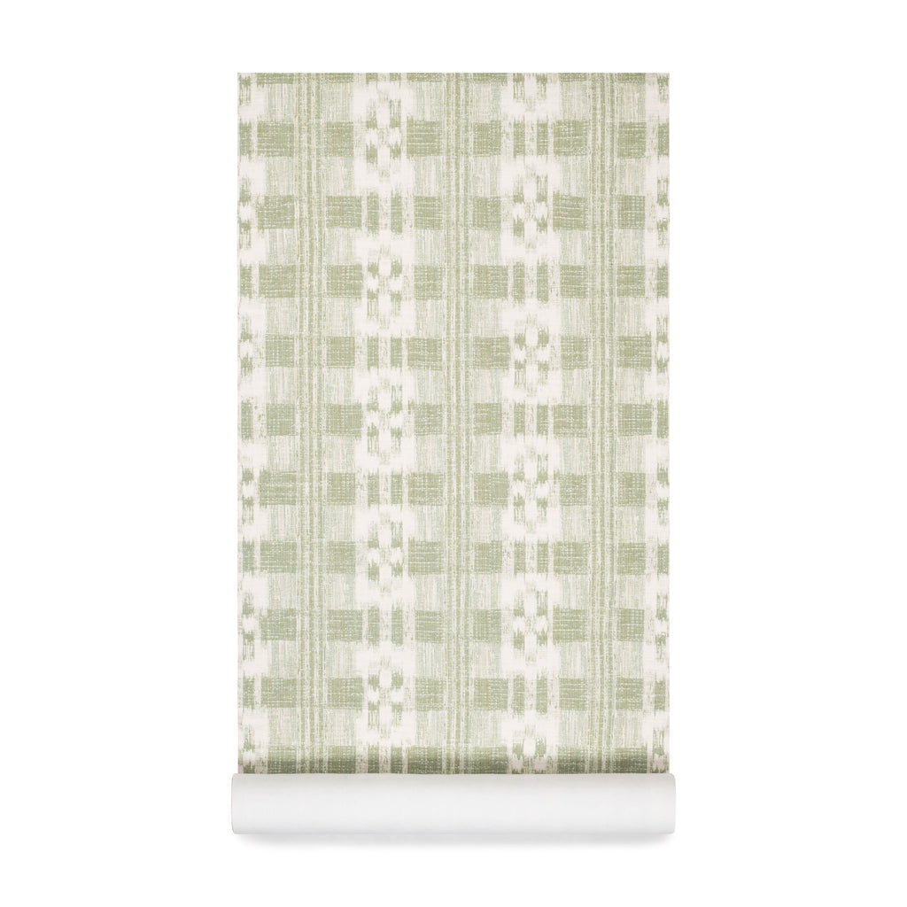 Mahalo Wallpaper Sage Brush Green