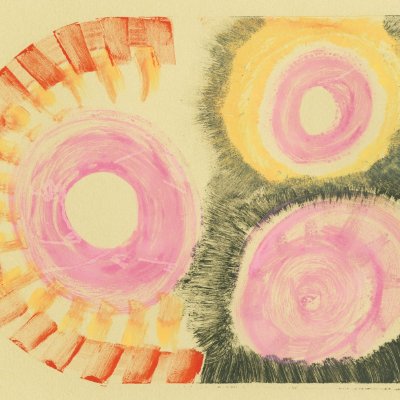 Biggie Pink  Wallpaper (Srd-Big-01) | Sarah Rowland | Koroseal