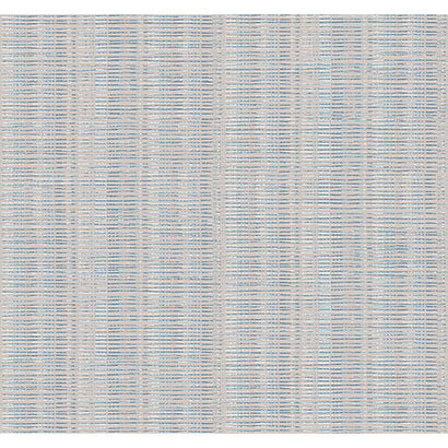 Hermosa Blue Wallcovering | Jeffrey Stevens