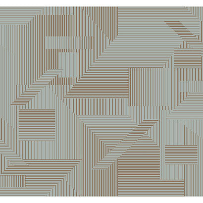 All Lined Up Wallpaper | Jeffrey Stevens