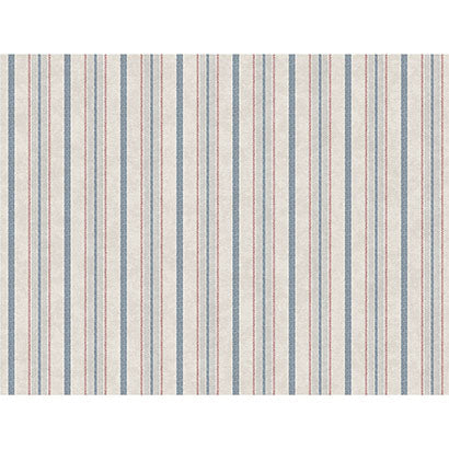 Shirting Stripe Wallpaper | Jeffrey Stevens